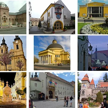 Apartmán Central Studio Apartment Székesfehérvár