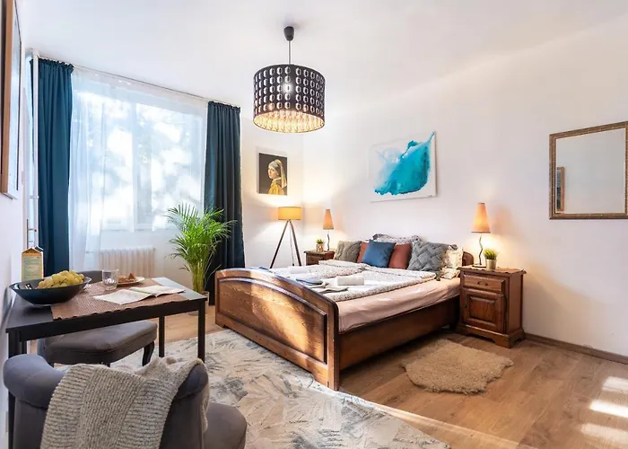 Central Studio Apartment شقة *