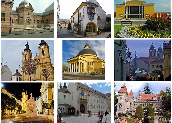 Apartmán Central Studio Apartment Székesfehérvár